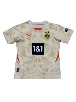 Borussia Dortmund Golmanski Domaci Dres 2024-25 Kratak Rukavima